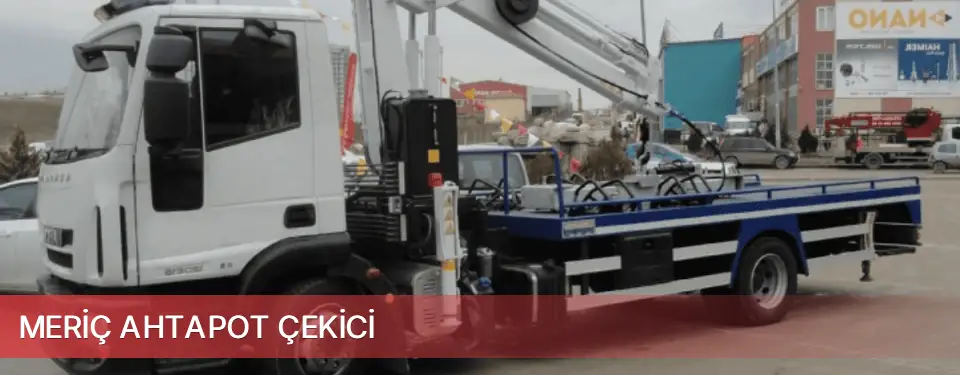 Meriç İlçemi Ahtapot Çekici
