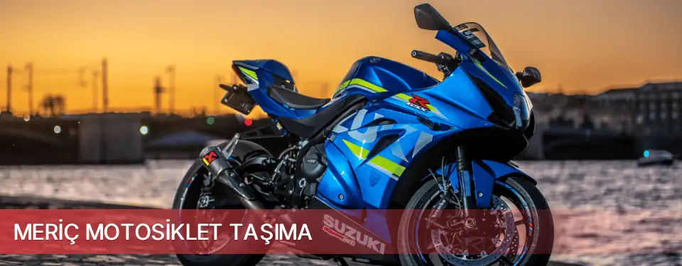 Meriç İlçemi Motosiklet Taşıma
